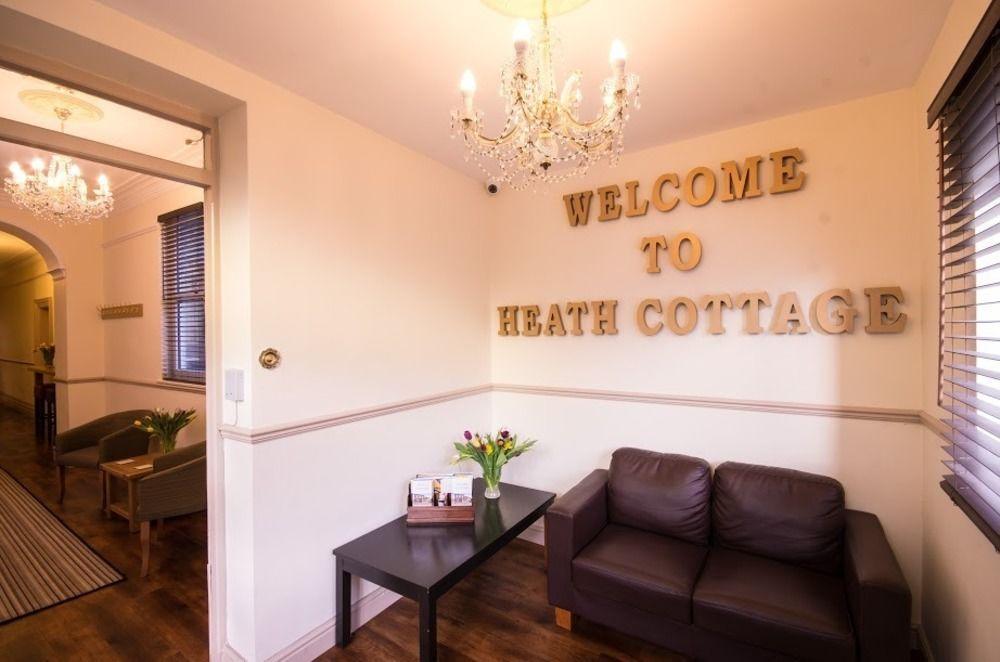 Heath Cottage Hotel Дьюсбері Екстер'єр фото